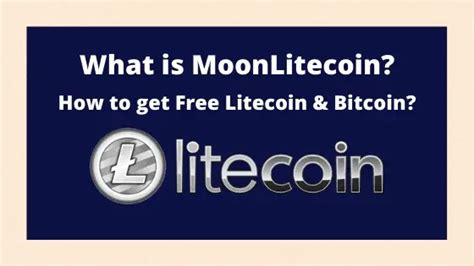 moon litecoin|moonlite faucet.